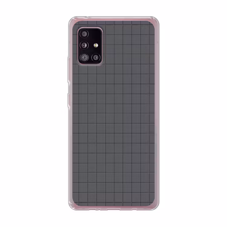 Patroon - Tegel - Grafiet - Grijs Telefoonhoesje Samsung Galaxy A51 5G klein 373 -3d