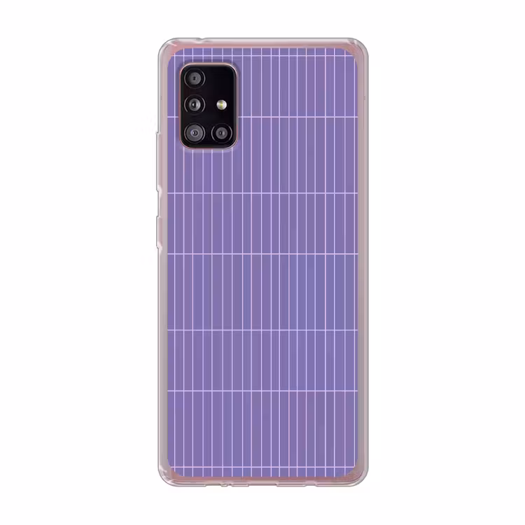 Patroon - Tegel - Lila Telefoonhoesje Samsung Galaxy A51 5G klein 373 -3d