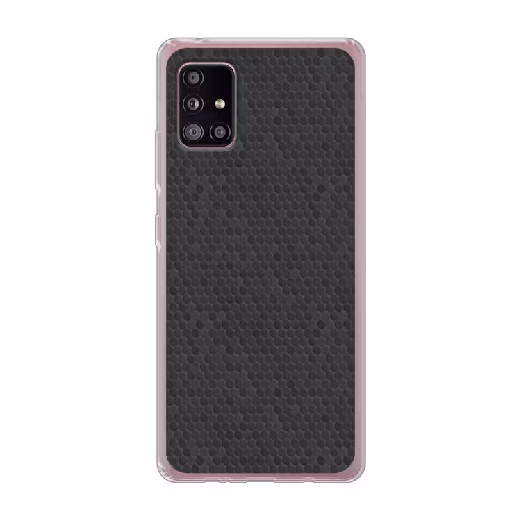 Penny - Mozaïek - Donkergrijs Telefoonhoesje Samsung Galaxy A51 5G klein 373 -3d