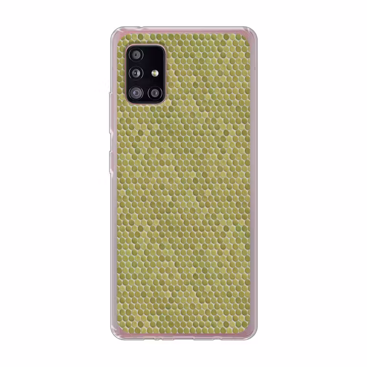 Penny - Mozaïek - Olijfgroen Telefoonhoesje Samsung Galaxy A51 5G klein 373 -3d