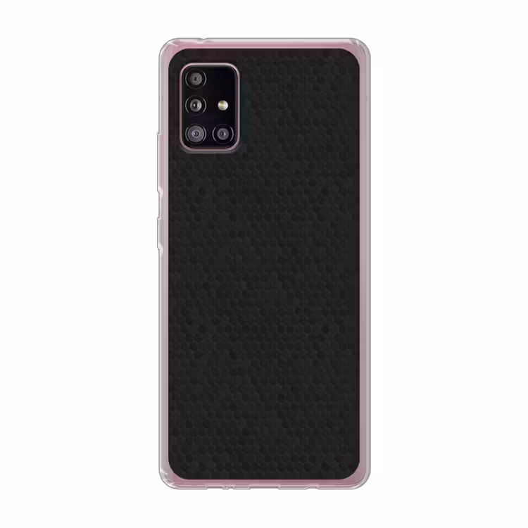 Penny - Tegel - Mat - Zwart Telefoonhoesje Samsung Galaxy A51 5G klein 373 -3d
