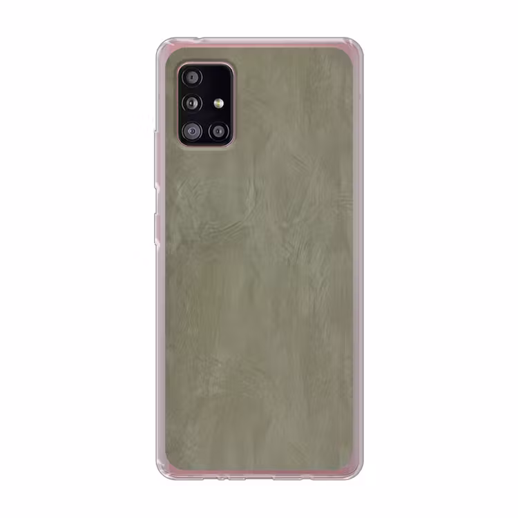 Textuur - Betonlook - Achtergrond - Modern - Groen Telefoonhoesje Samsung Galaxy A51 5G klein -3d