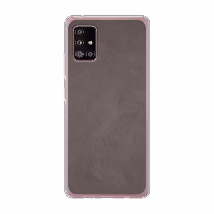 Textuur - Grijs - Modern - Abstract - Oppervlak Telefoonhoesje Samsung Galaxy A51 5G klein -3d