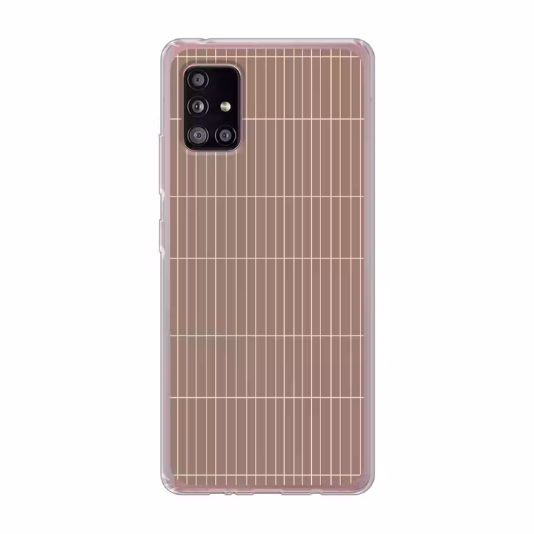 Verticaal - Wandtegel - Terracotta Telefoonhoesje Samsung Galaxy A51 5G klein 373 -3d