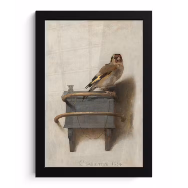 7450161238362 fotolijst zwart zonder passe partout klein -3d
