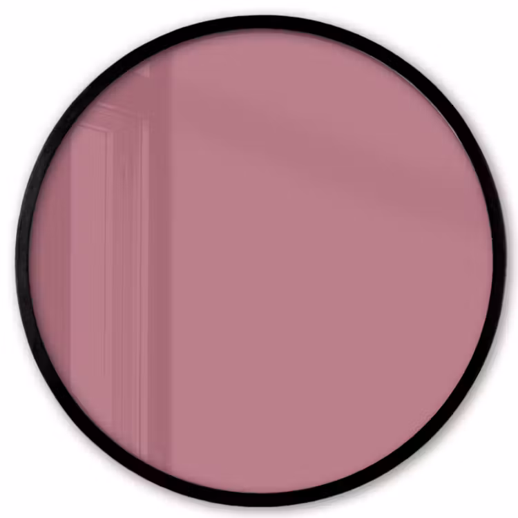 Antique - Mauve - Roze Fotolijst rond zonder passe partout klein 856 -3d