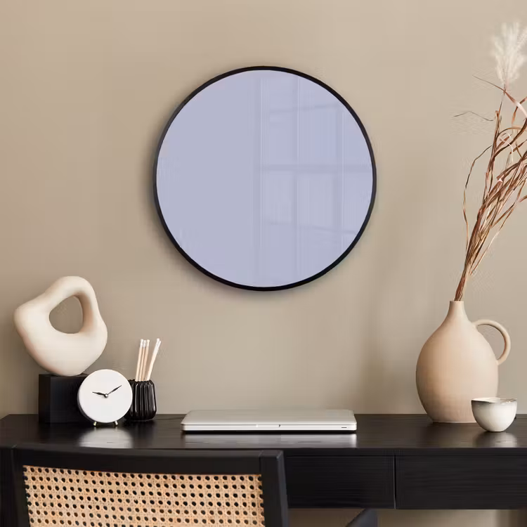 Chalky - Lavender - Paars Fotolijst rond zonder passe partout klein 856 -sfeer1