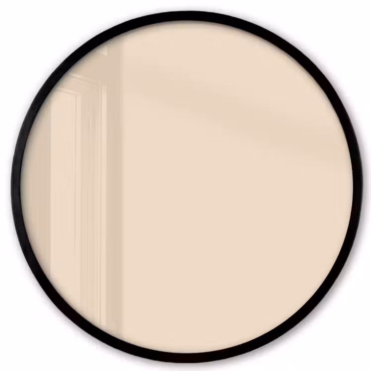 Cream - Nude - Neutraal Fotolijst rond zonder passe partout klein 856 -3d