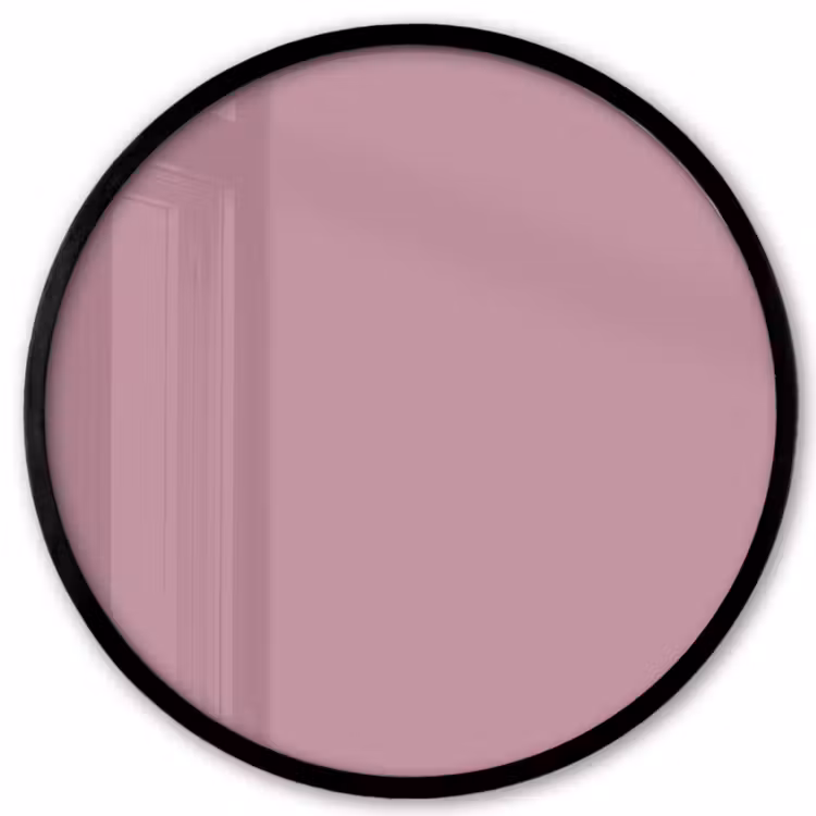Dusty - Mauve - Paars Fotolijst rond zonder passe partout klein 856 -3d