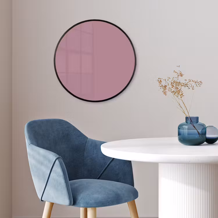 Dusty - Mauve - Paars Fotolijst rond zonder passe partout klein 856 -sfeer2