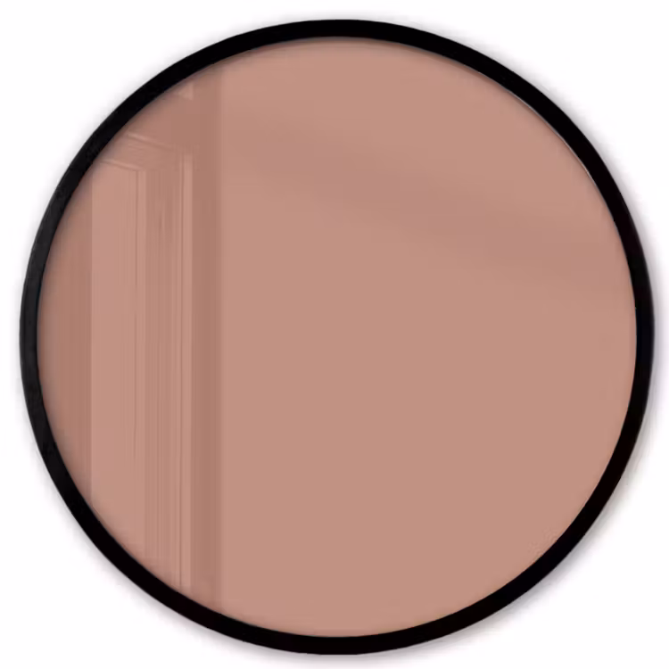 Earthy - Blusher - Roze Fotolijst rond zonder passe partout klein 856 -3d