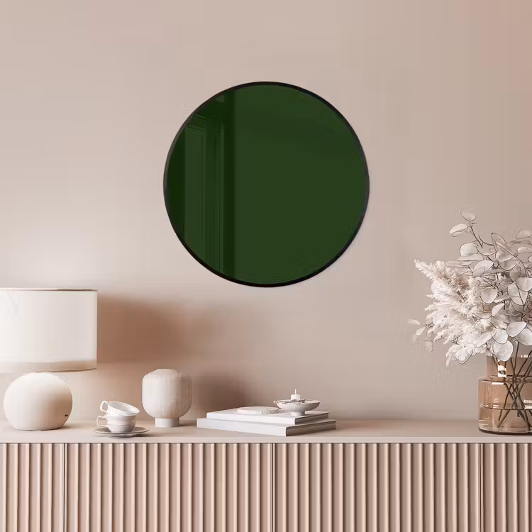 Forest - Green - Groen Fotolijst rond zonder passe partout klein 856 -sfeer3