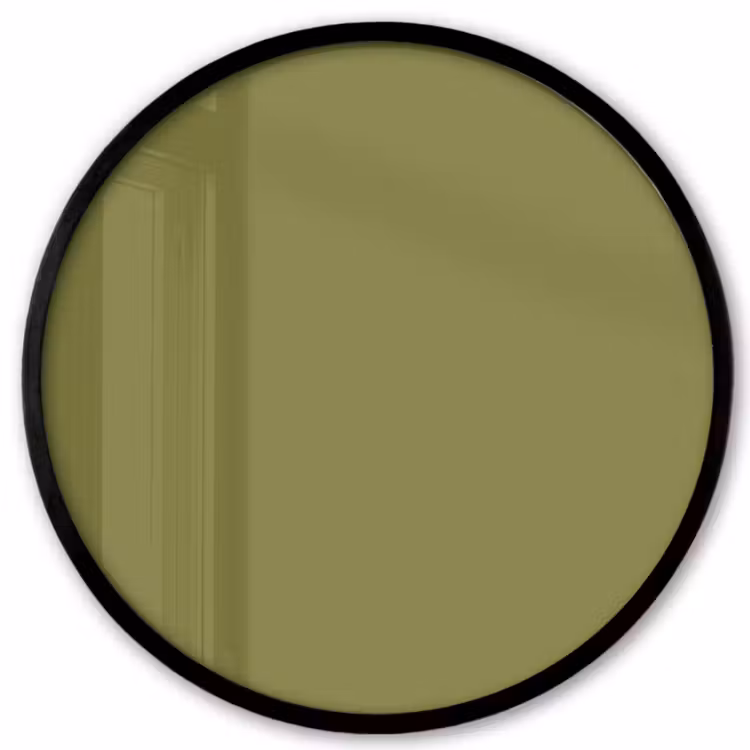Juniper - Groen - Organisch Fotolijst rond zonder passe partout klein 856 -3d