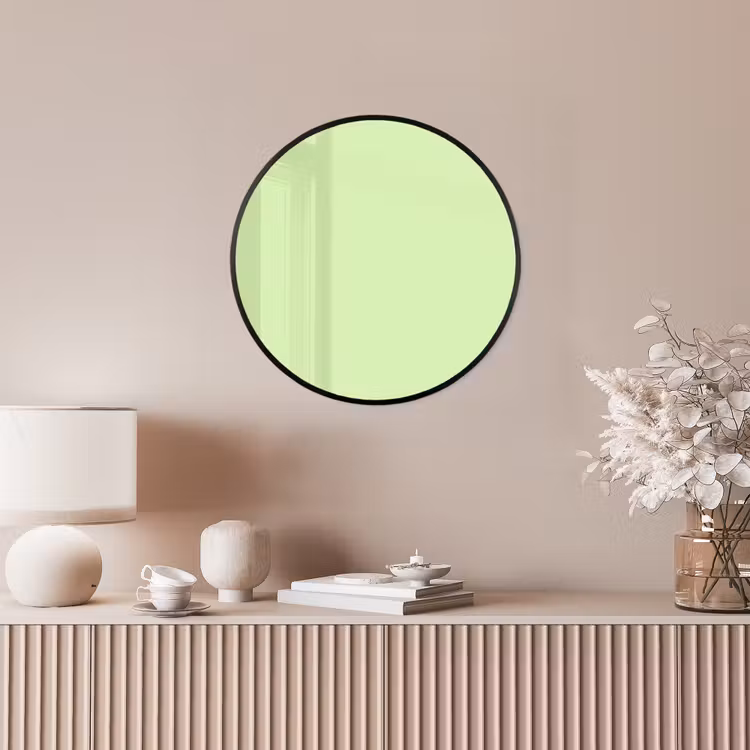 Light - Lime - Groen Fotolijst rond zonder passe partout klein 856 -sfeer3