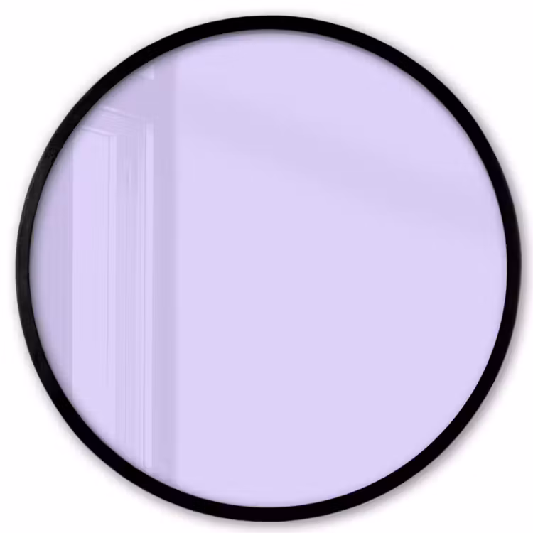 Light - Orchid - Paars Fotolijst rond zonder passe partout klein 856 -3d