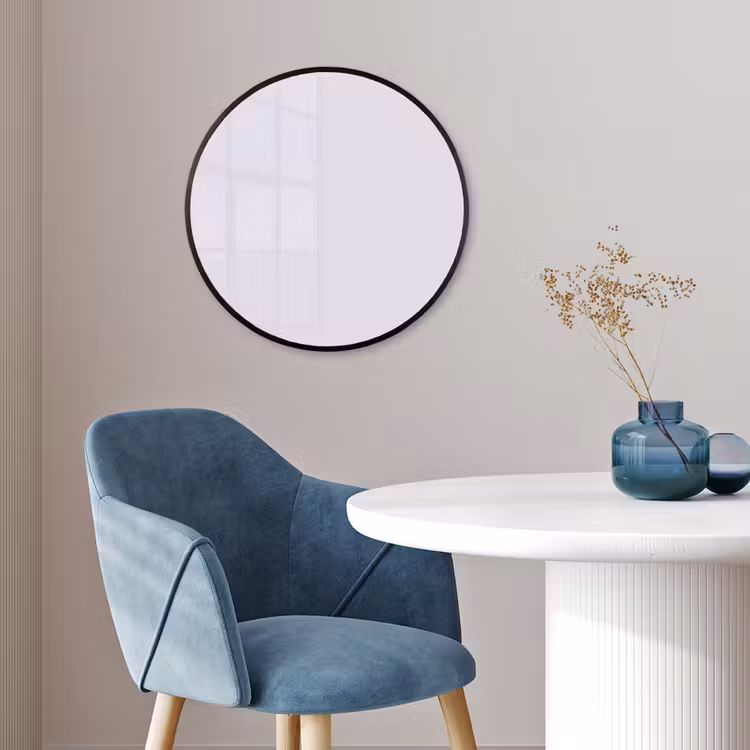 Lilac - Luxe - Paars Fotolijst rond zonder passe partout klein 856 -sfeer2