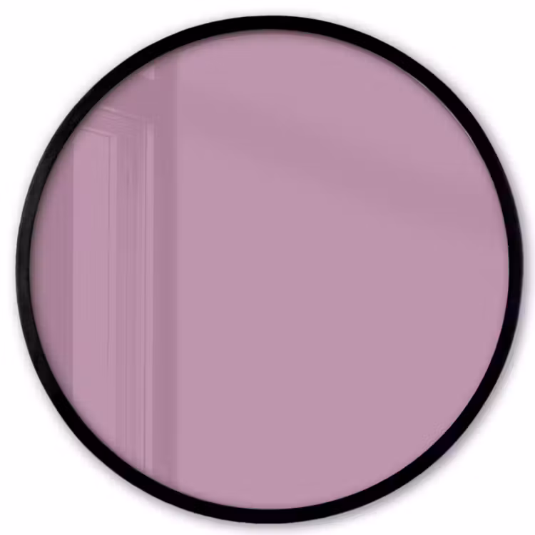Lilac - Paars - Mauve Fotolijst rond zonder passe partout klein 856 -3d