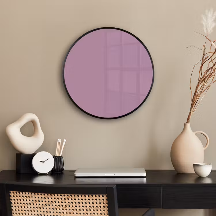 Lilac - Paars - Mauve Fotolijst rond zonder passe partout klein 856 -sfeer1