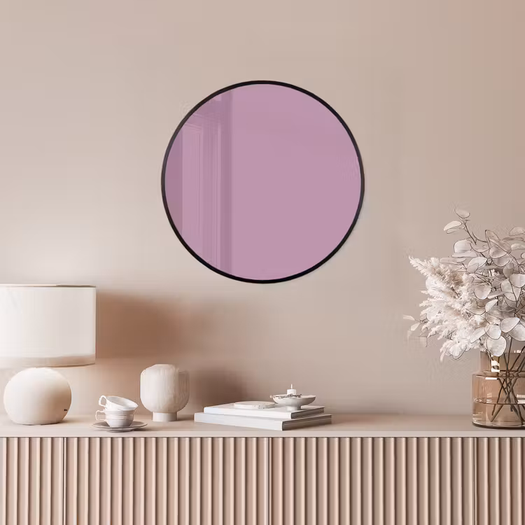 Lilac - Paars - Mauve Fotolijst rond zonder passe partout klein 856 -sfeer3