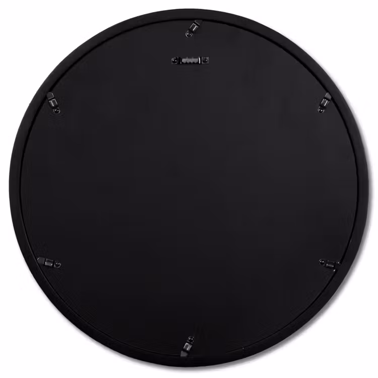 Kreeft - Porselein - Delfts - Blauw Fotolijst rond zonder passe partout klein -achterkant