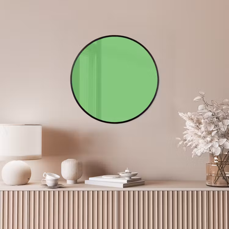 Meadow - Green - Groen Fotolijst rond zonder passe partout klein 856 -sfeer3