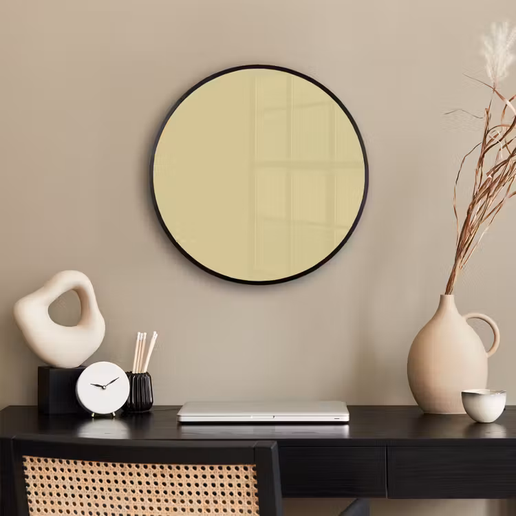 Mellow - Touch - Geel Fotolijst rond zonder passe partout klein 856 -sfeer1
