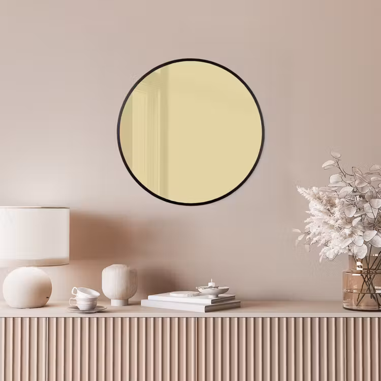 Mellow - Touch - Geel Fotolijst rond zonder passe partout klein 856 -sfeer3