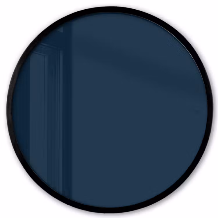 Midnight - Blue - Blauw Fotolijst rond zonder passe partout klein 856 -3d