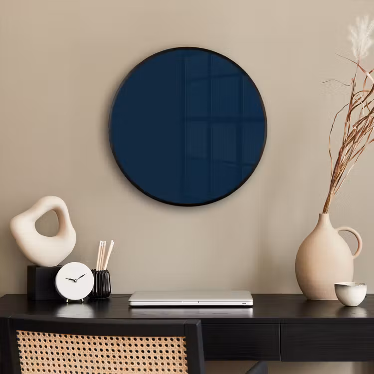 Midnight - Blue - Blauw Fotolijst rond zonder passe partout klein 856 -sfeer1