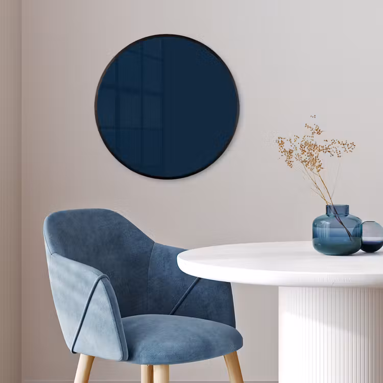 Midnight - Blue - Blauw Fotolijst rond zonder passe partout klein 856 -sfeer2