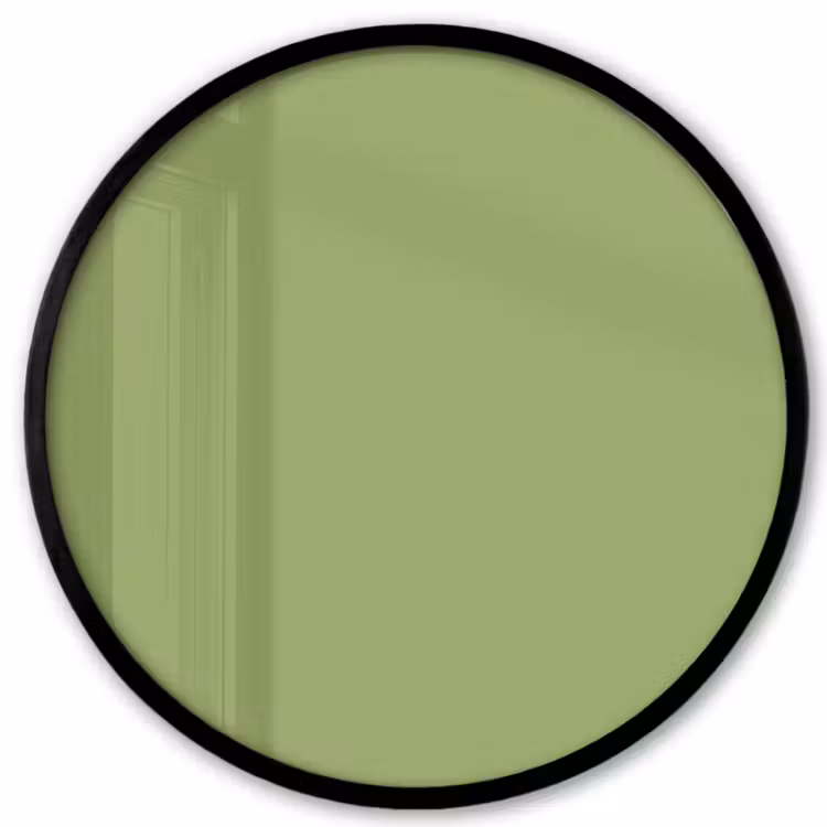 Sage - Green - Groen Fotolijst rond zonder passe partout klein 856 -3d