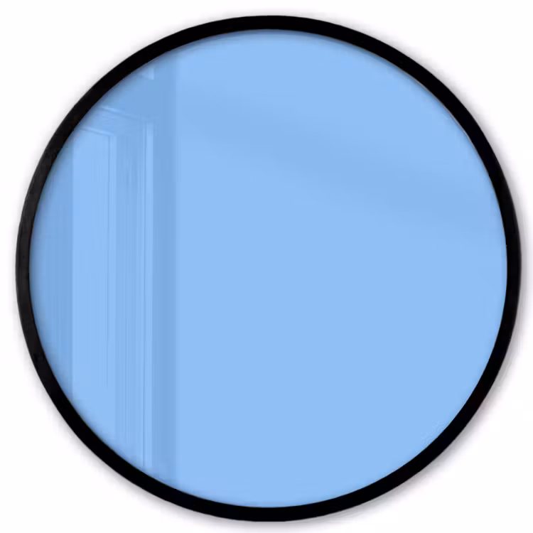 Sky - Glow - Blauw Fotolijst rond zonder passe partout klein 856 -3d