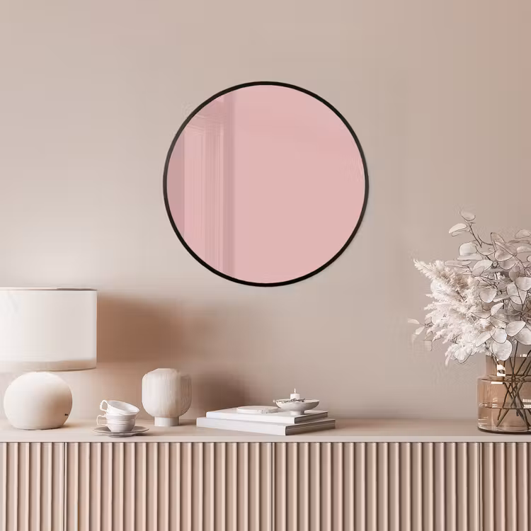 Soft - Blush - Roze Fotolijst rond zonder passe partout klein 856 -sfeer3