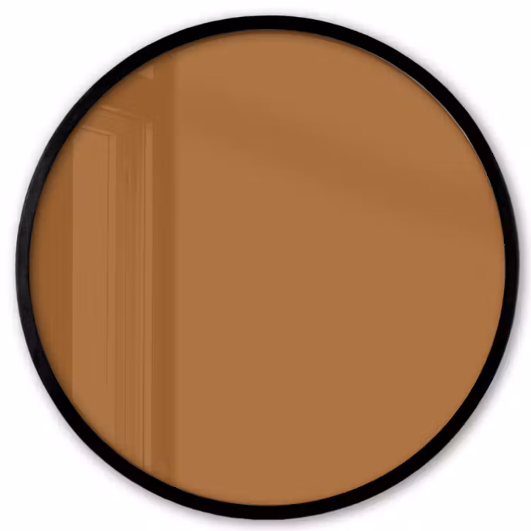 Spiced - Cinnamon - Bruin Fotolijst rond zonder passe partout klein 856 -3d