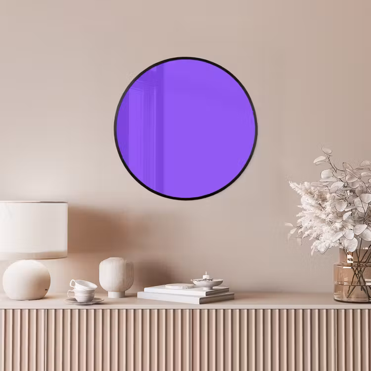 Vivid - Violet - Paars Fotolijst rond zonder passe partout klein 856 -sfeer3
