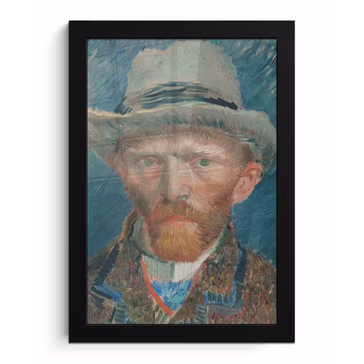 7450161241416 fotolijst zwart zonder passe partout klein -3d