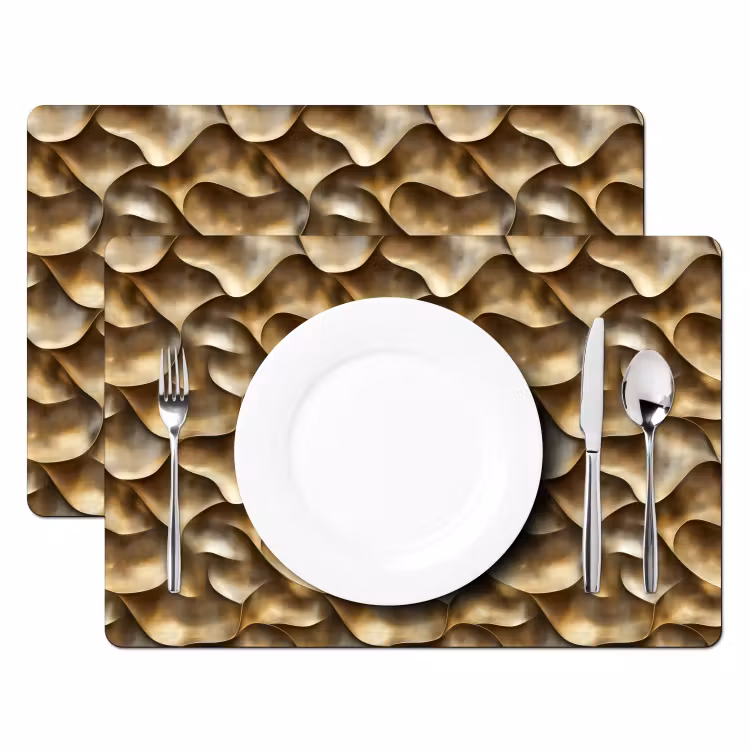 Abstract - Antiek - Goud Placemat vinyl groot 368 -zzsfeer2_Kitchenyeah-website