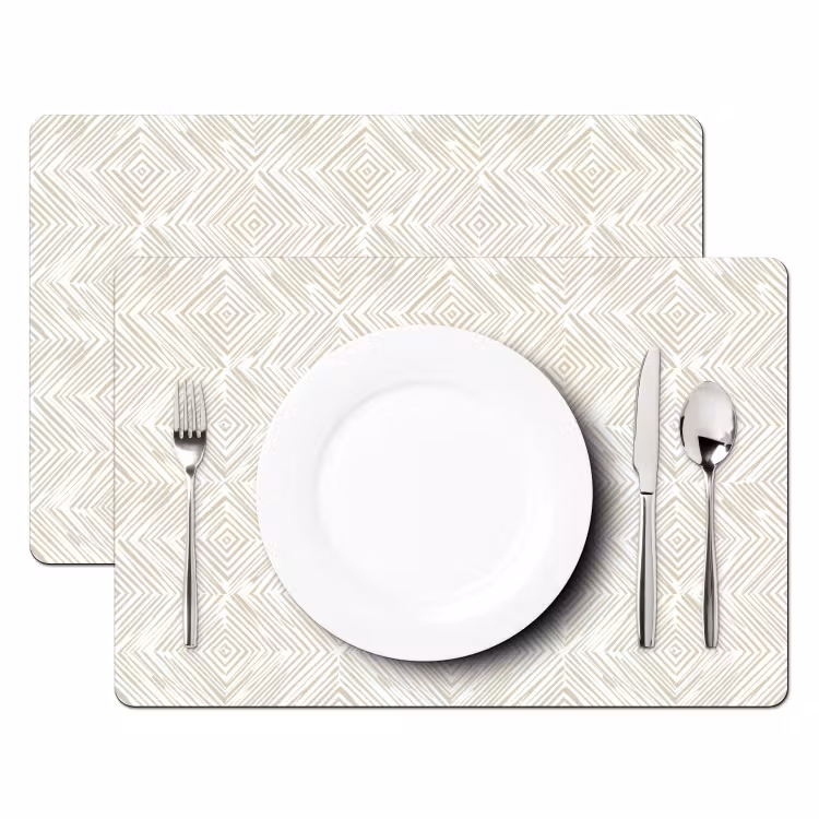Abstract - Ruiten - Beige Placemat vinyl groot 368 -zzsfeer2_Kitchenyeah-website