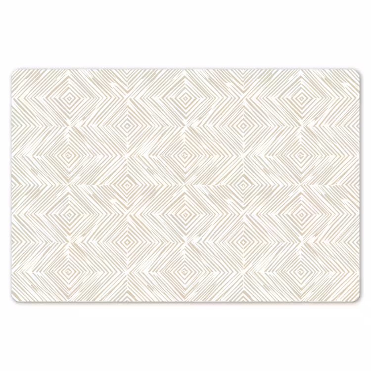 Abstract - Ruiten - Beige Placemat vinyl groot 368 -zzsfeer1_Kitchenyeah-website