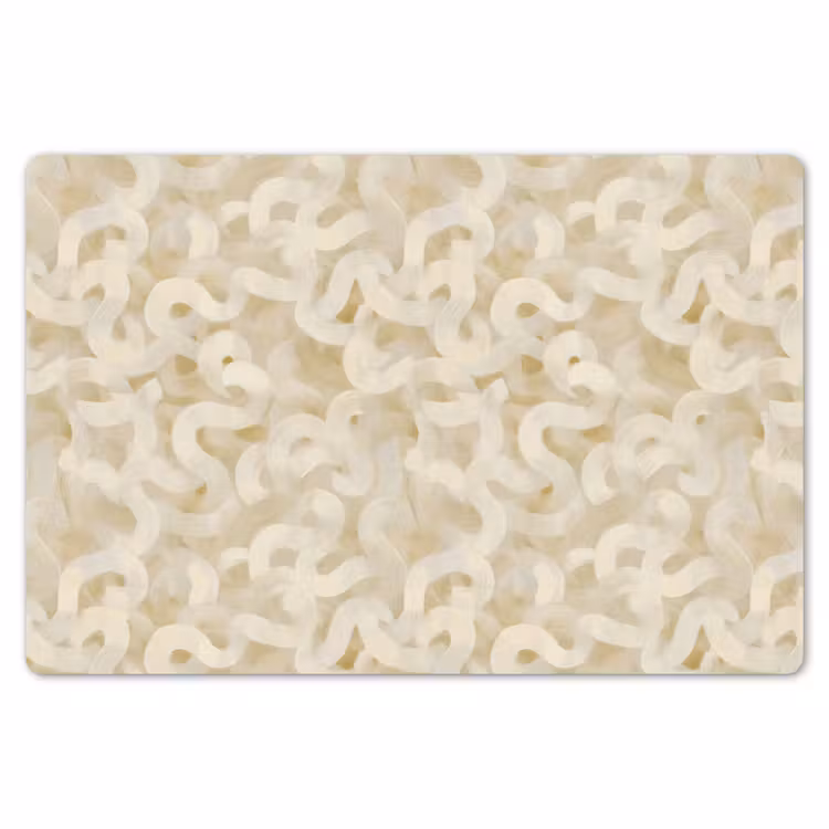Abstract - Lijnen - Beige Placemat vinyl groot 368 -zzsfeer1_Kitchenyeah-website