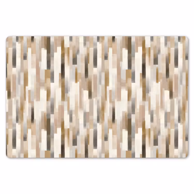 Abstract - Patroon - Kwaststreken Placemat vinyl groot 368 -zzsfeer1_Kitchenyeah-website