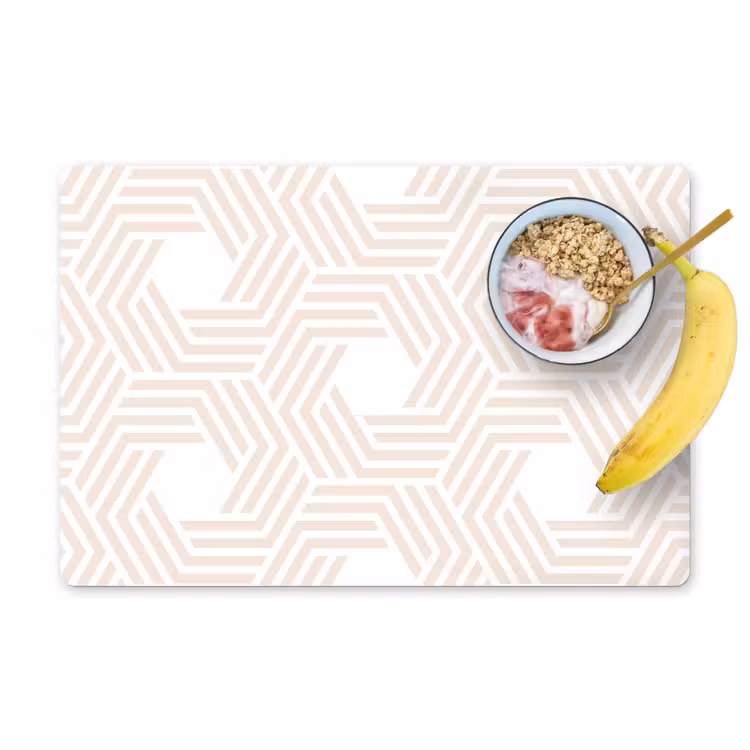 Abstract - Patronen - Design Placemat vinyl groot 368 -zzzproduct_Kitchenyeah-website