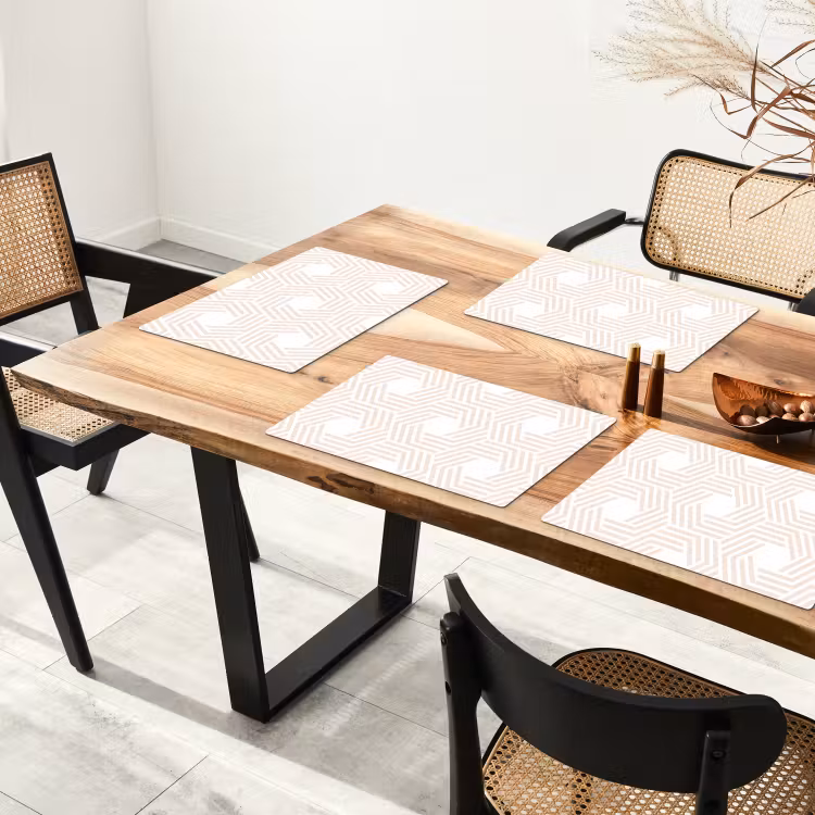 Abstract - Patronen - Design Placemat vinyl groot 368 -zzsfeer4_Kitchenyeah-website