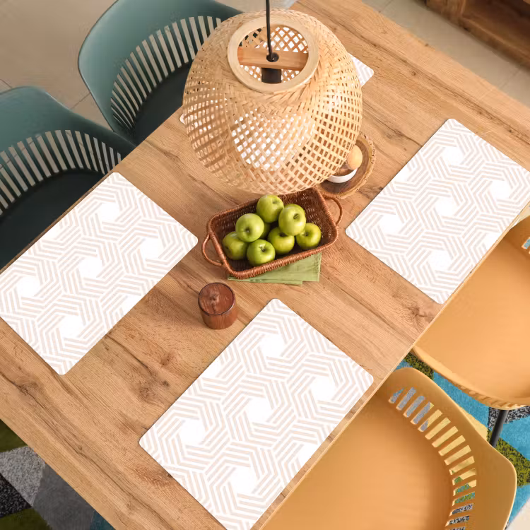 Abstract - Patronen - Design Placemat vinyl groot 368 -zzsfeer5_Kitchenyeah-website
