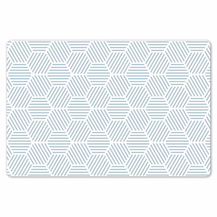 Abstract - Patronen - Design Placemat vinyl groot 368 -zzsfeer1_Kitchenyeah-website