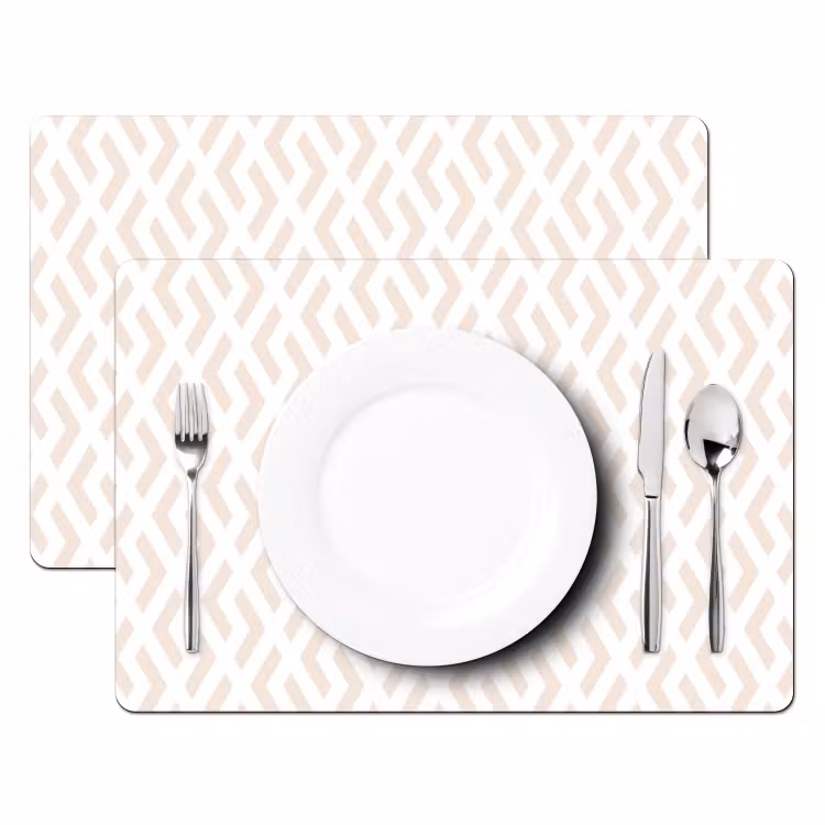 Abstract - Patronen - Design - Lijn Placemat vinyl groot 368 -zzsfeer2_Kitchenyeah-website