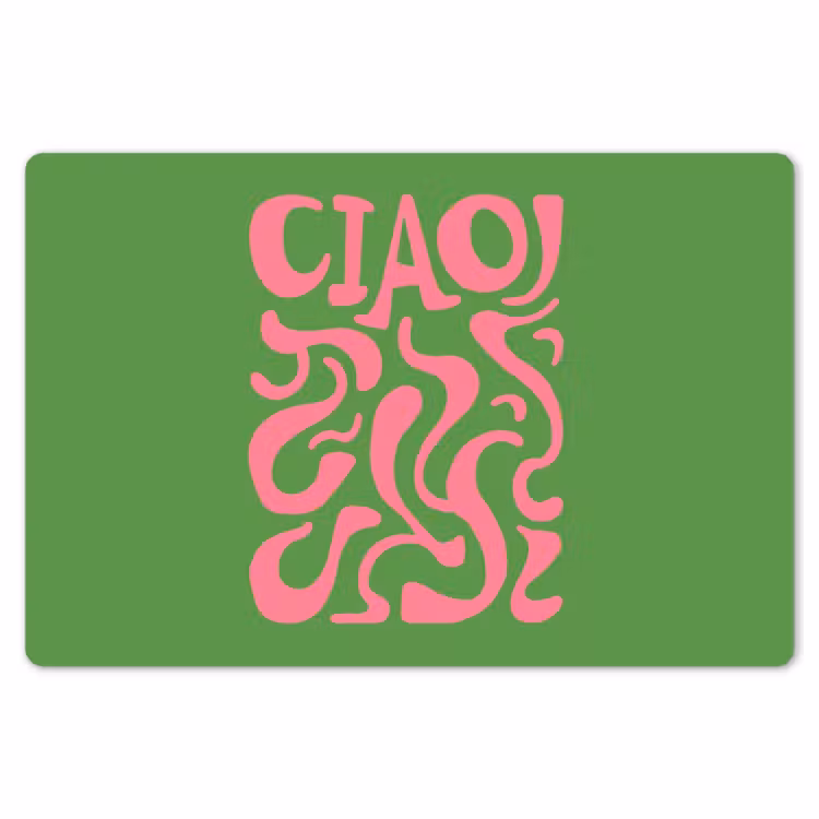 Abstract - Roze - Ciao - Vormen Placemat vinyl groot -zzsfeer1_Kitchenyeah-website