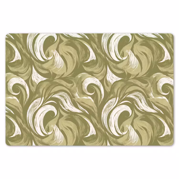 Abstract - Textuur - Groen Placemat vinyl groot 368 -zzsfeer1_Kitchenyeah-website