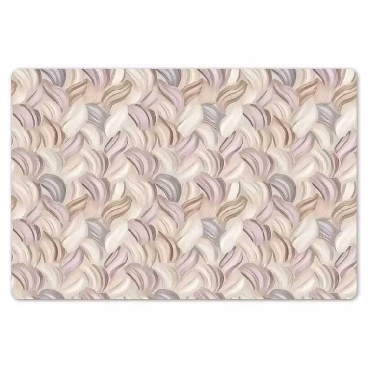 Abstract - Golvend - Pastel Placemat vinyl groot 368 -zzsfeer1_Kitchenyeah-website
