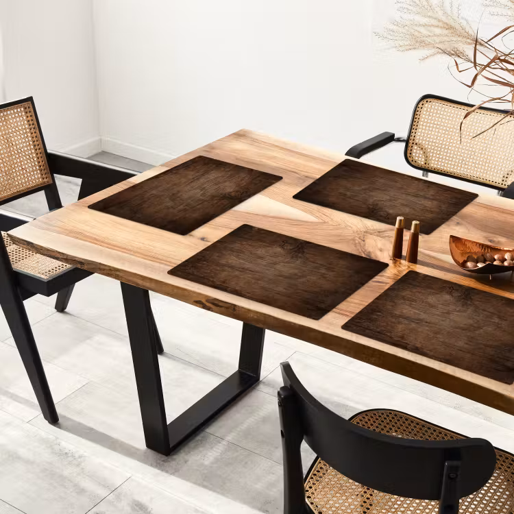Antiek Schuurhout Placemat vinyl groot -zzsfeer4_Kitchenyeah-website